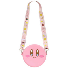 Japan Silicone Shoulder Pouch - Kirby