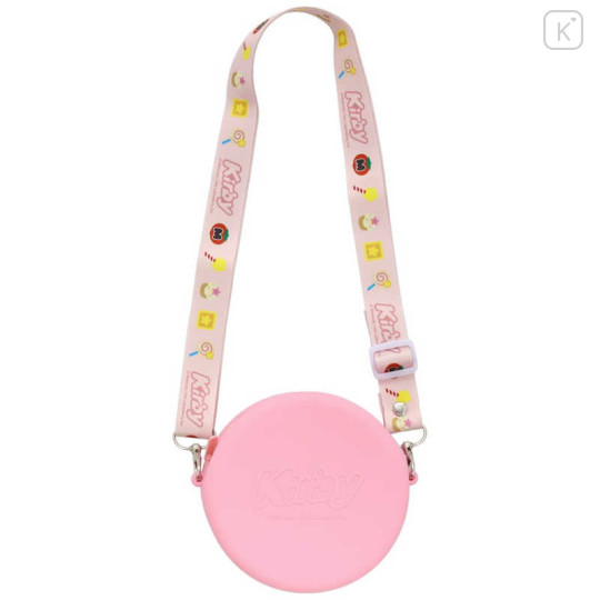 Japan Silicone Shoulder Pouch - Kirby - 2