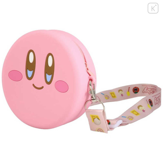 Japan Silicone Shoulder Pouch - Kirby - 3