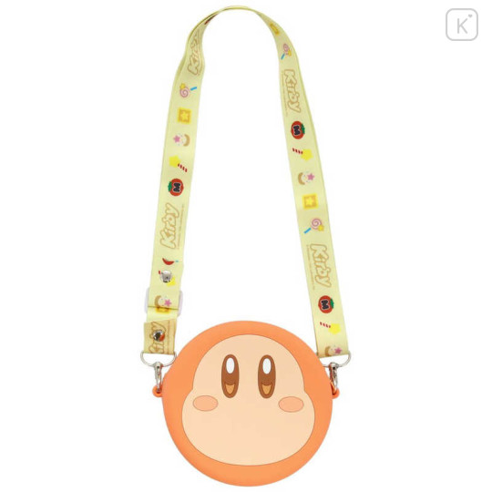 Japan Kirby Silicone Shoulder Pouch - Waddle Dee - 1