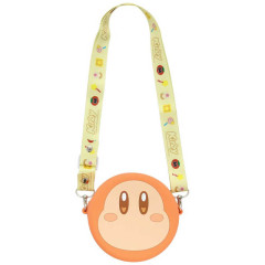 Japan Kirby Silicone Shoulder Pouch - Waddle Dee