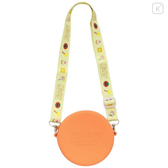 Japan Kirby Silicone Shoulder Pouch - Waddle Dee - 2