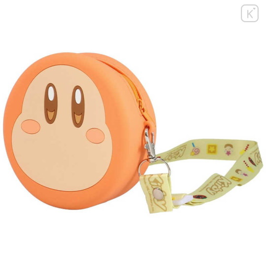 Japan Kirby Silicone Shoulder Pouch - Waddle Dee - 3