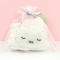 Japan Miffy Hair Turban with Drawstring Pouch - Miffy : Gray - 1