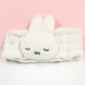 Japan Miffy Hair Turban with Drawstring Pouch - Miffy : Gray - 2