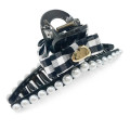Japan Peanuts Hair Clip - Snoopy : Gingham Check - 2