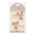 Japan Disney Bangs Clip Set - Mickey & Minnie : Bakery - 2