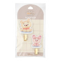 Japan Disney Bangs Clip Set - Piglet & Pooh : Bakery - 2