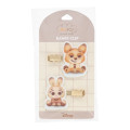 Japan Disney Bangs Clip Set - Zootopia : Bakery Nick & Judy - 2