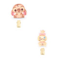 Japan Disney Bangs Clip Set - Scrump & Stitch : Bakery - 1