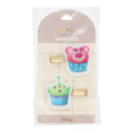Japan Disney Bangs Clip Set - Little Green Men & Lotso : Bakery - 2