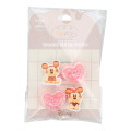 Japan Disney Shake Hair Pony Set - Mickey & Minnie : Bakery - 2