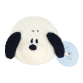 Japan Peanuts Face Pouch - Snoopy : Calm Blue Night Series Navy - 1