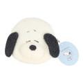 Japan Peanuts Face Pouch - Snoopy : Calm Blue Night Series Gray - 1