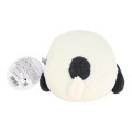 Japan Peanuts Face Pouch - Snoopy : Calm Blue Night Series Gray - 2