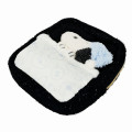 Japan Peanuts Square Pouch - Snoopy : Calm Blue Night Series Navy - 2