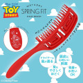 Japan Disney Spring Fit Hair Brush - Toy Story - 2
