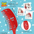Japan Disney Spring Fit Hair Brush - Toy Story - 7