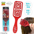 Japan Disney Spring Fit Hair Brush - Toy Story - 8