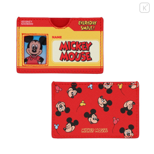 Japan Disney Card Case - Mickey - 1