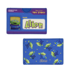 Japan Disney Card Case - Little Green Men