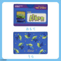 Japan Disney Card Case - Little Green Men - 3