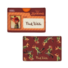 Japan Disney Card Case - Zootopia Nick