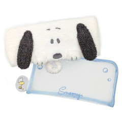 Japan Peanuts Hair Turban with Pouch - Snoopy