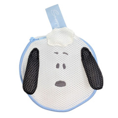 Japan Peanuts Round Mesh Pouch - Snoopy