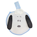Japan Peanuts Round Mesh Pouch - Snoopy - 1