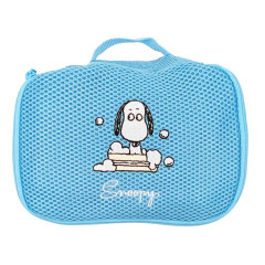Japan Peanuts Mesh Pouch (S) - Snoopy