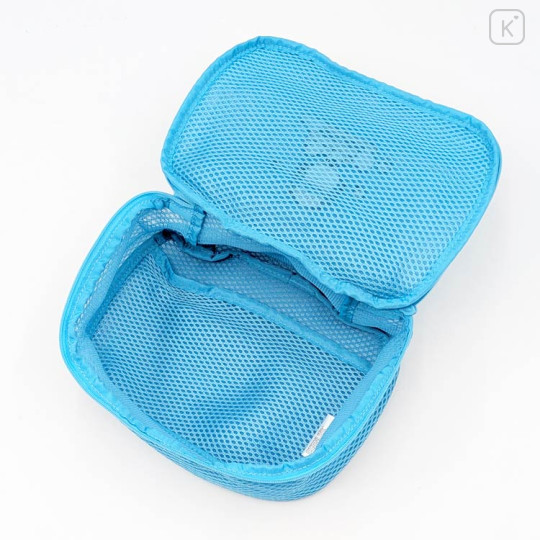 Japan Peanuts Mesh Pouch (S) - Snoopy - 2