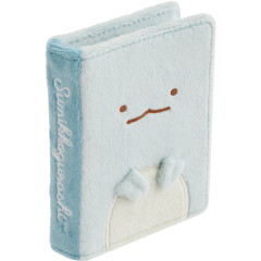 Japan San-X Multi Card Case Book - Sumikko Gurashi : Tokage Fluffy Face