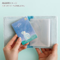 Japan San-X Multi Card Case Book - Sumikko Gurashi : Tokage Fluffy Face - 3