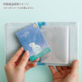 Japan San-X Multi Card Case Book - Sumikko Gurashi : Ebifurai no Shippo Fried Shrimp Tail Fluffy Face - 4