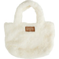 Japan San-X Fluffy Mini Tote Bag - Sumikko Gurashi : Neko Face - 2