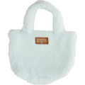 Japan San-X Fluffy Mini Tote Bag - Sumikko Gurashi : Tokage Face - 2