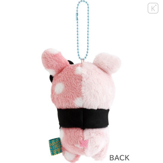 Japan San-X Hanging Plush Toy - Sentimental Circus : Tonight at the Shirokurokogumaza Tea Salon Shappo Black & White - 3