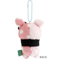 Japan San-X Hanging Plush Toy - Sentimental Circus : Tonight at the Shirokurokogumaza Tea Salon Shappo Black & White - 3