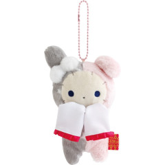 Japan San-X Hanging Plush Toy - Sentimental Circus : Tonight at the Shirokurokogumaza Tea Salon Spica