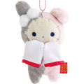 Japan San-X Hanging Plush Toy - Sentimental Circus : Tonight at the Shirokurokogumaza Tea Salon Spica - 2