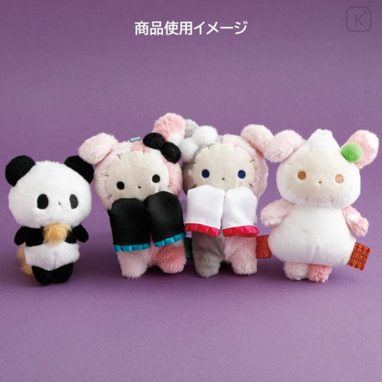 Japan San-X Hanging Plush Toy - Sentimental Circus : Tonight at the Shirokurokogumaza Tea Salon Spica - 4