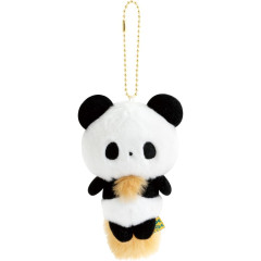 Japan San-X Hanging Plush Toy - Sentimental Circus : Tonight at the Shirokurokogumaza Tea Salon Panda