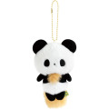 Japan San-X Hanging Plush Toy - Sentimental Circus : Tonight at the Shirokurokogumaza Tea Salon Panda - 1