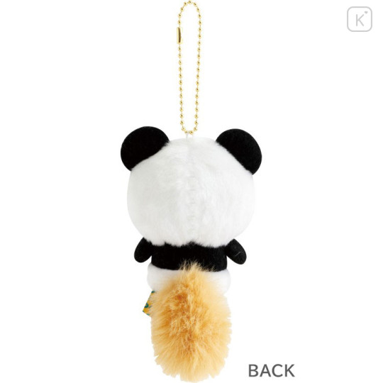Japan San-X Hanging Plush Toy - Sentimental Circus : Tonight at the Shirokurokogumaza Tea Salon Panda - 3