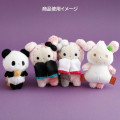 Japan San-X Hanging Plush Toy - Sentimental Circus : Tonight at the Shirokurokogumaza Tea Salon Panda - 4