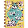 Japan San-X B6SP Notebook - Sentimental Circus : Tonight at the Shirokurokogumaza Tea Salon Yellow - 1