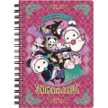 Japan San-X B6SP Notebook - Sentimental Circus : Tonight at the Shirokurokogumaza Tea Salon Wine Red - 1