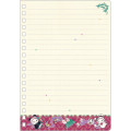 Japan San-X B6SP Notebook - Sentimental Circus : Tonight at the Shirokurokogumaza Tea Salon Wine Red - 2