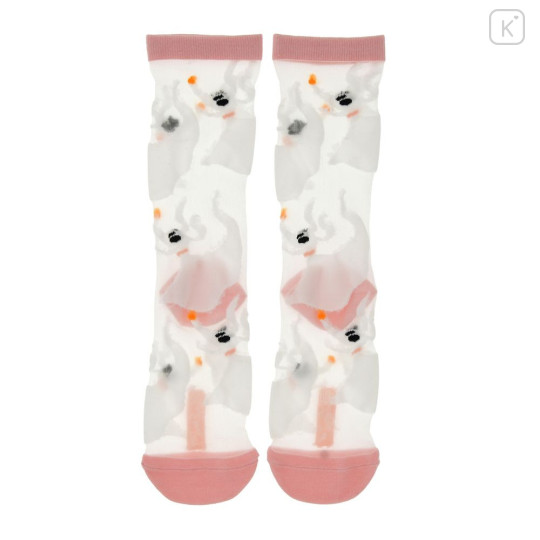 Japan Disney Store See-through Socks - The Nightmare Before Christmas - 1